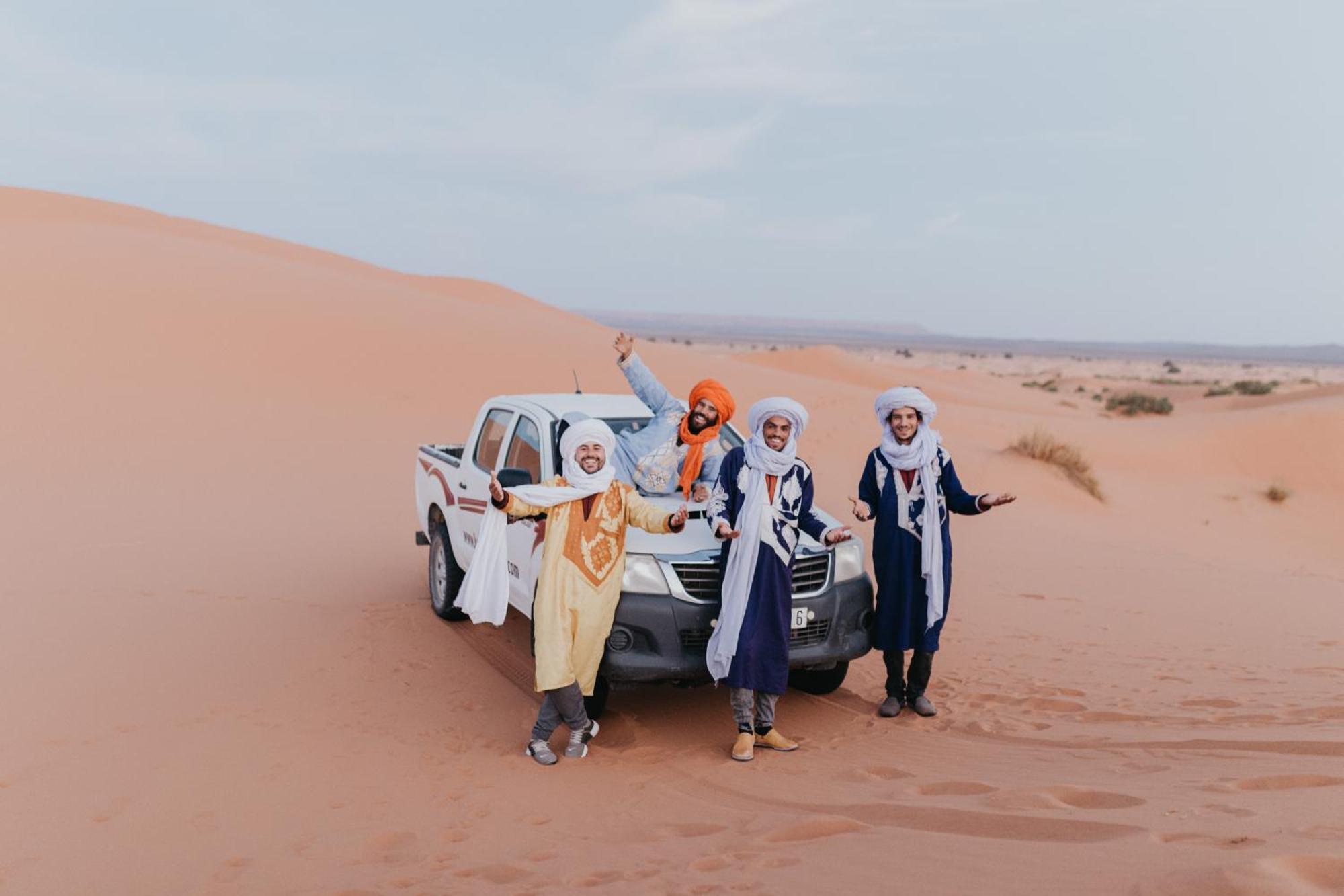 Kam Kam Dunes Luxury tent 3*