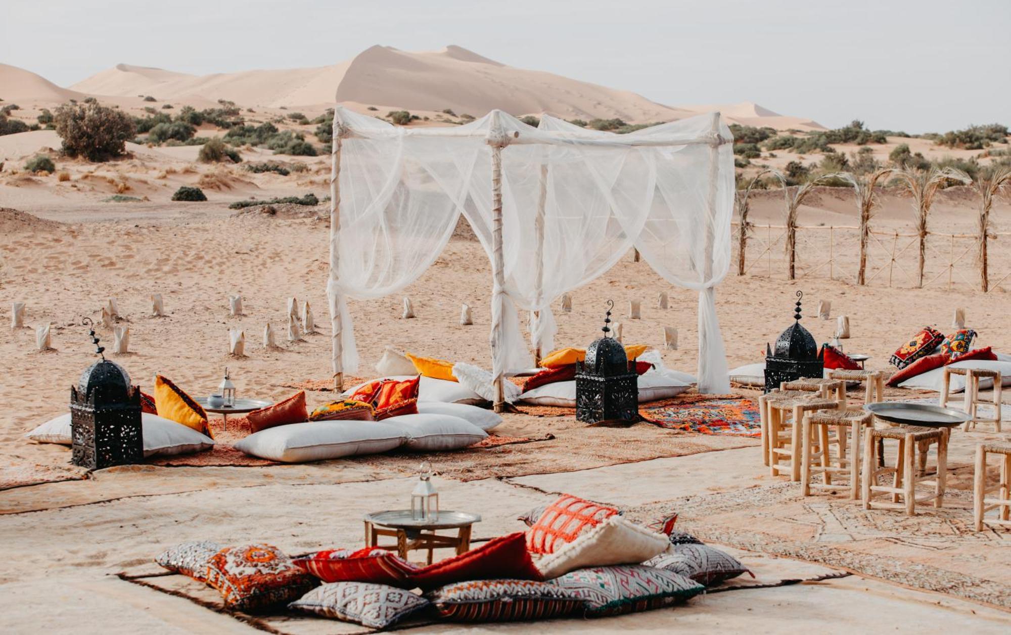Kam Kam Dunes Luxury tent