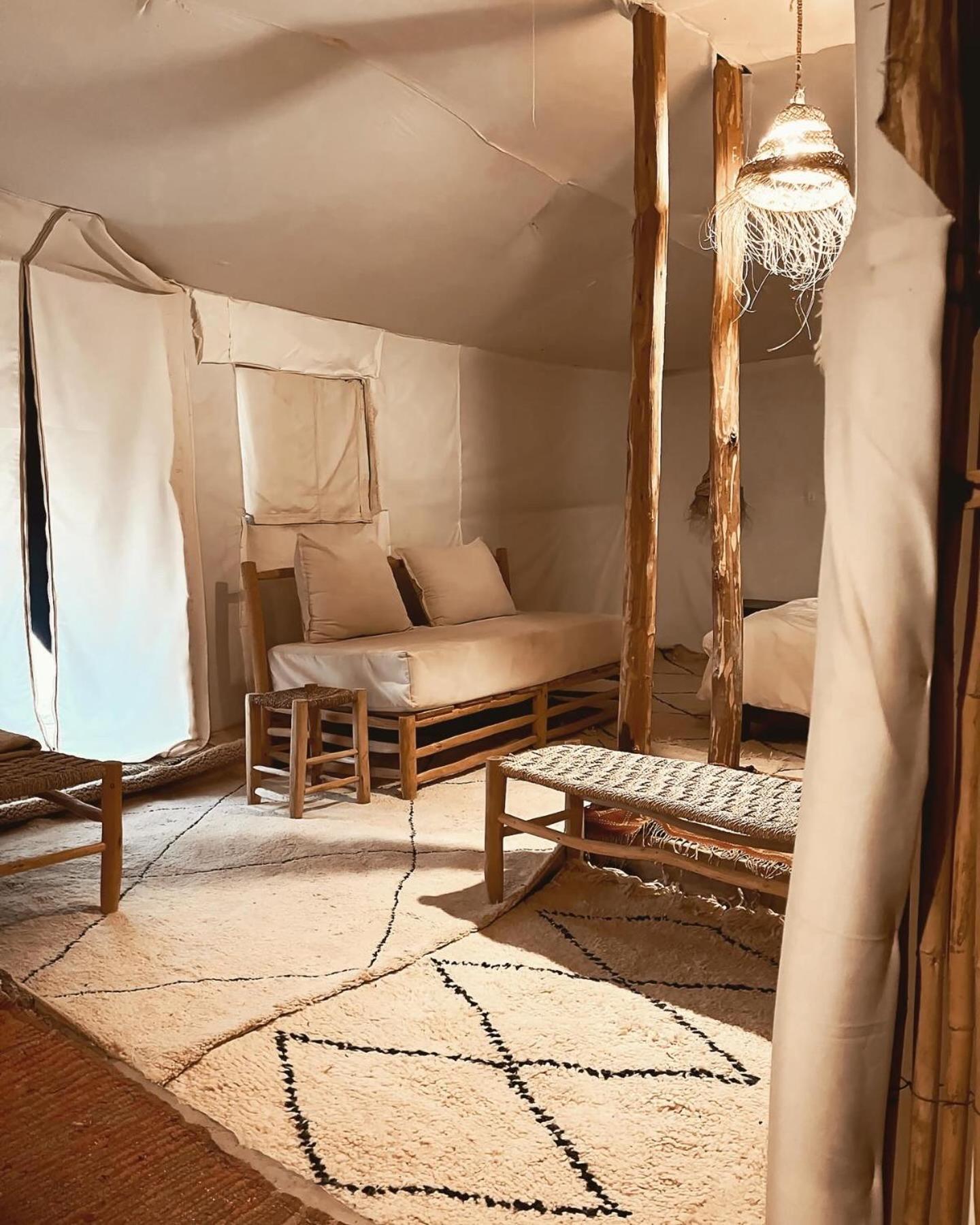 Kam Kam Dunes Luxury tent Merzouga