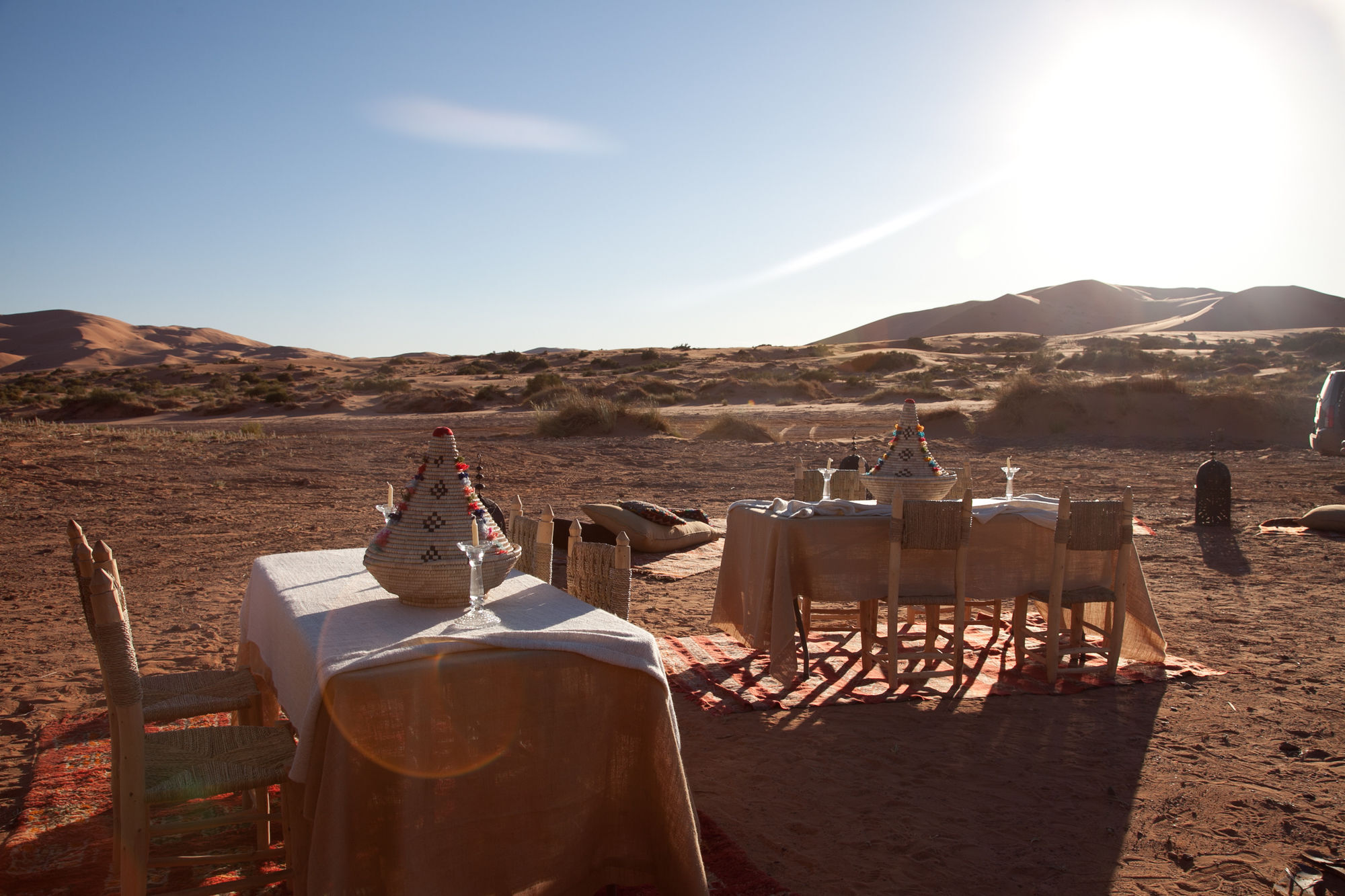 Luxury tent Kam Kam Dunes